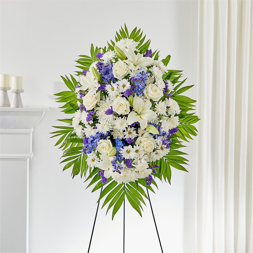 At Rest Standing Spray – Coquitlam Florist, Port Coquitlam BC