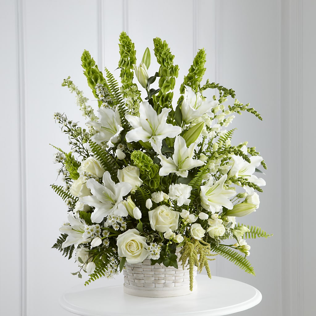 In Our Thoughts Arrangement – Coquitlam Florist, Port Coquitlam BC