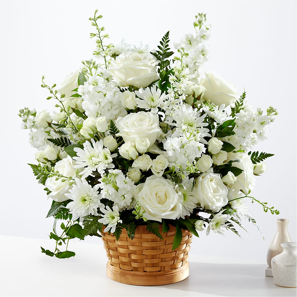 Heartfelt Condolences Arrangement – Coquitlam Florist, Port Coquitlam BC