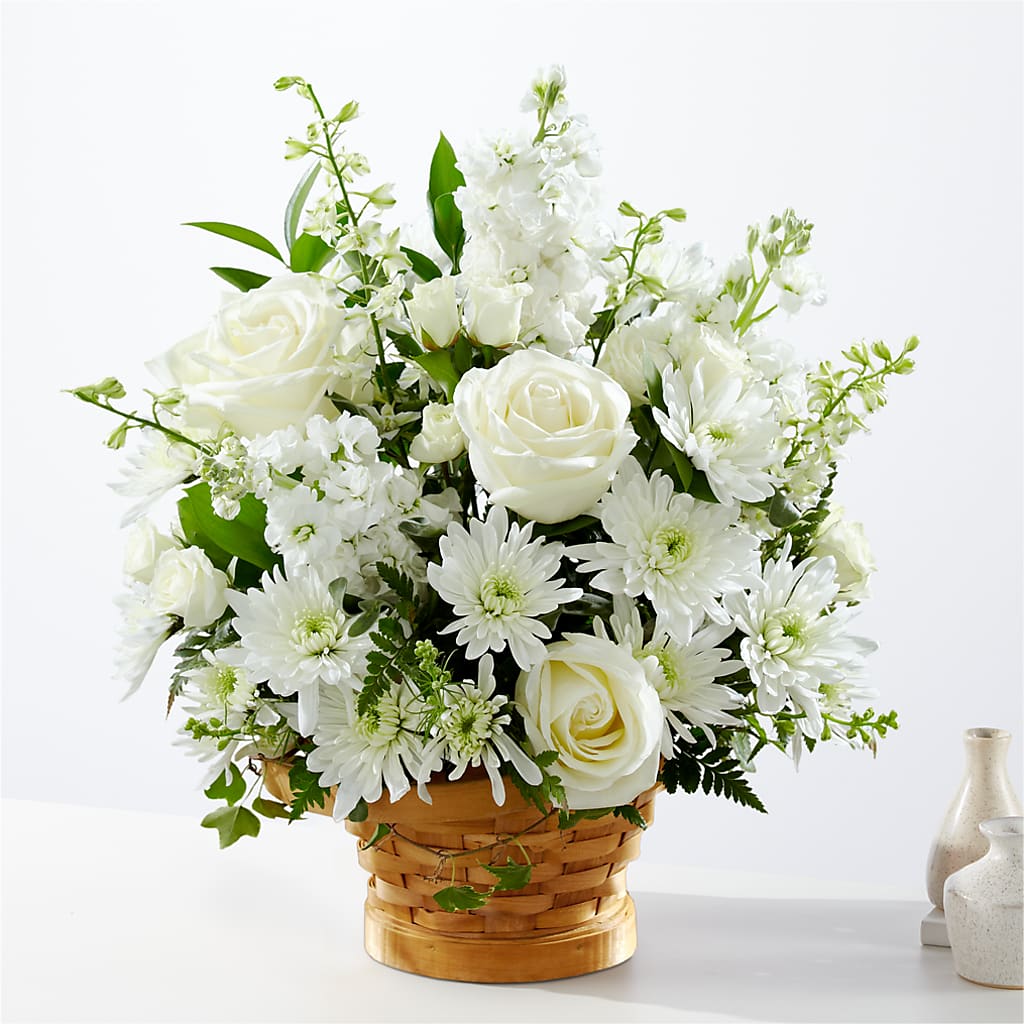 Heartfelt Condolences Arrangement – Coquitlam Florist, Port Coquitlam BC