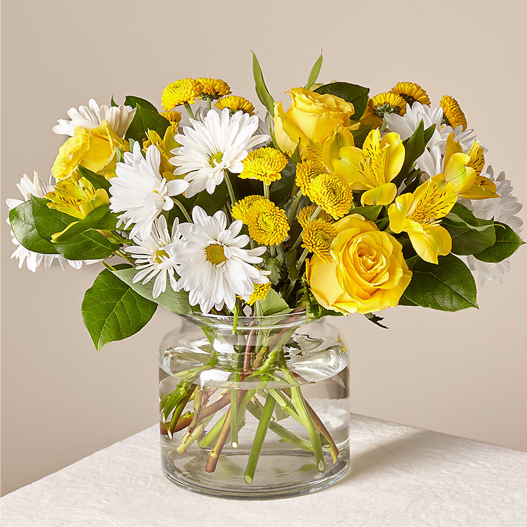 Sunny Sentiments Bouquet – Coquitlam Florist, Port Coquitlam BC