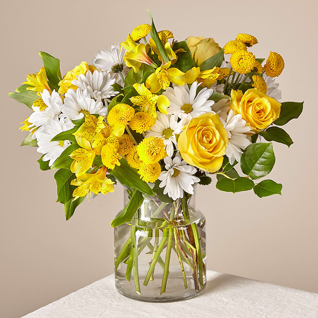 Sunny Sentiments Bouquet – Coquitlam Florist, Port Coquitlam BC