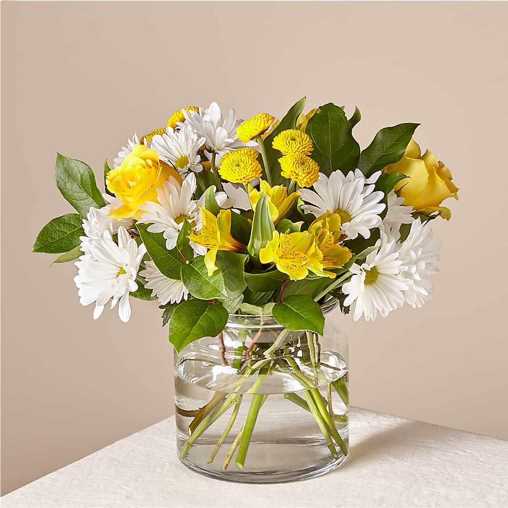 Sunny Sentiments Bouquet – Coquitlam Florist, Port Coquitlam BC