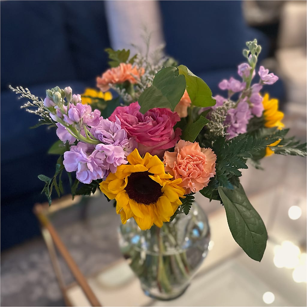 Yellow Brick Road Bouquet – Coquitlam Florist, Port Coquitlam BC