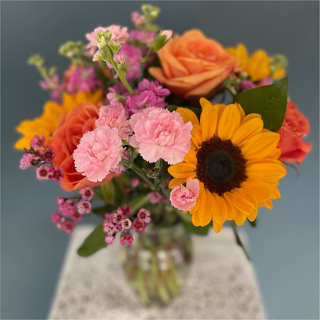 Yellow Brick Road Bouquet – Coquitlam Florist, Port Coquitlam BC