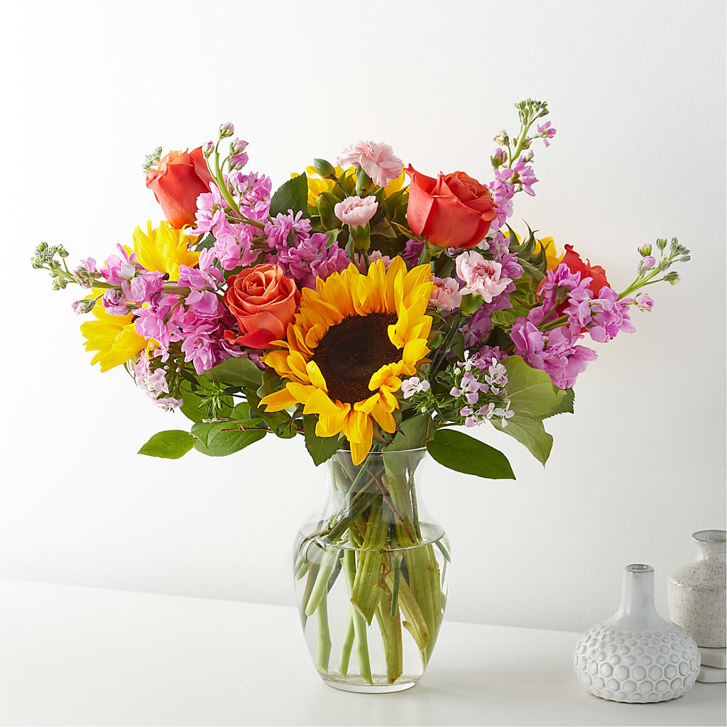 Yellow Brick Road Bouquet – Coquitlam Florist, Port Coquitlam BC