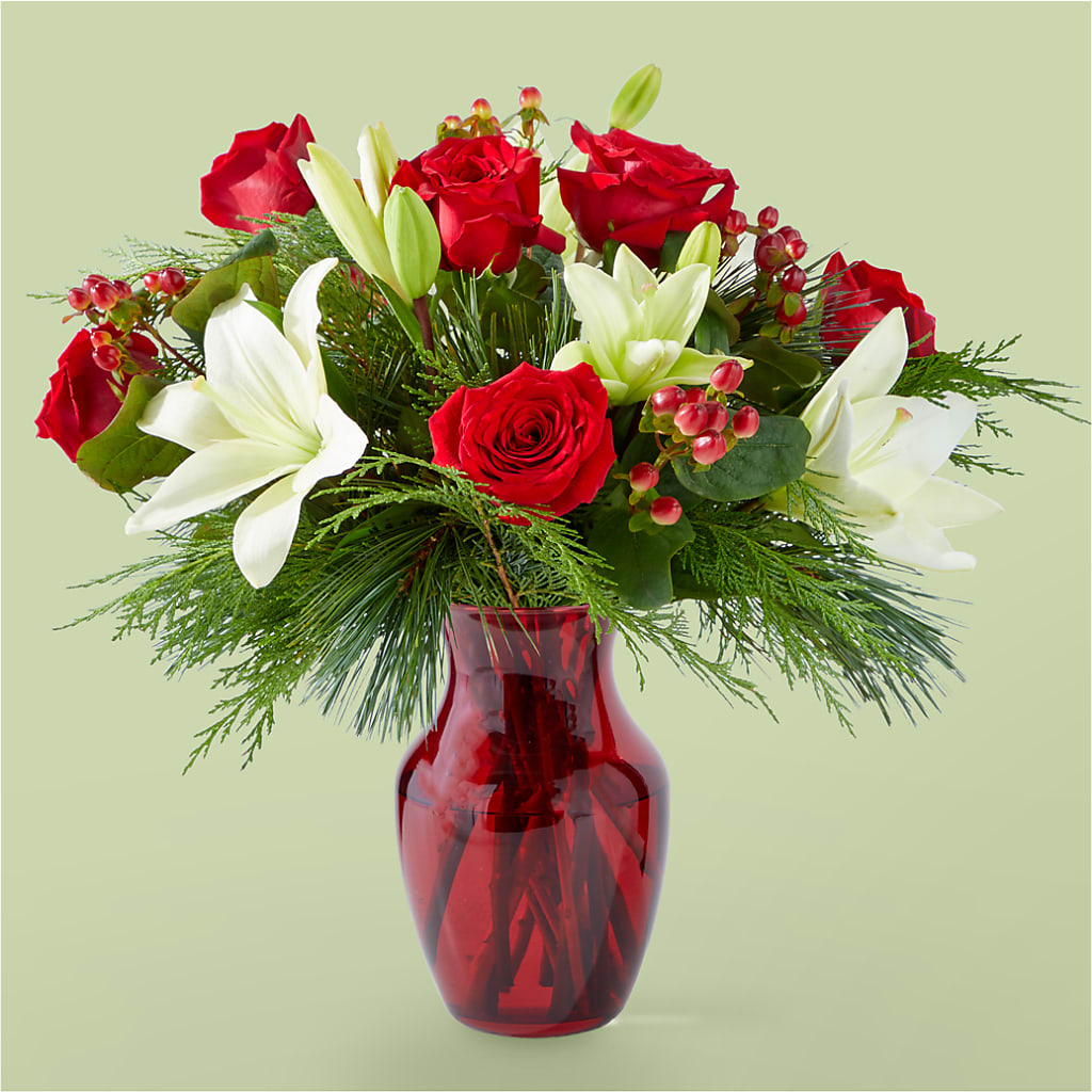 Evergreen Delight Bouquet – Coquitlam Florist, Port Coquitlam BC