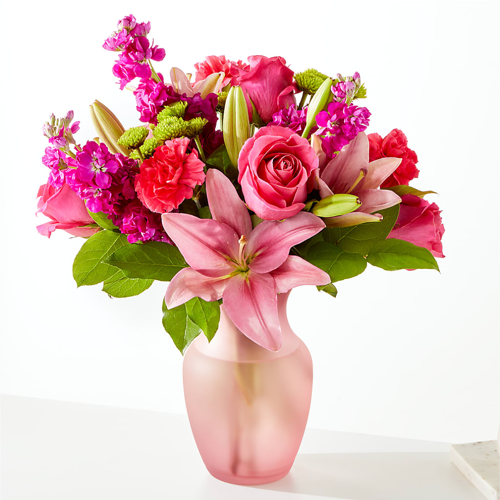 Watermelon Crush Bouquet – Coquitlam Florist, Port Coquitlam BC