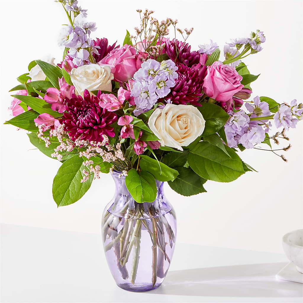 Amethyst Dreams Bouquet – Coquitlam Florist, Port Coquitlam BC
