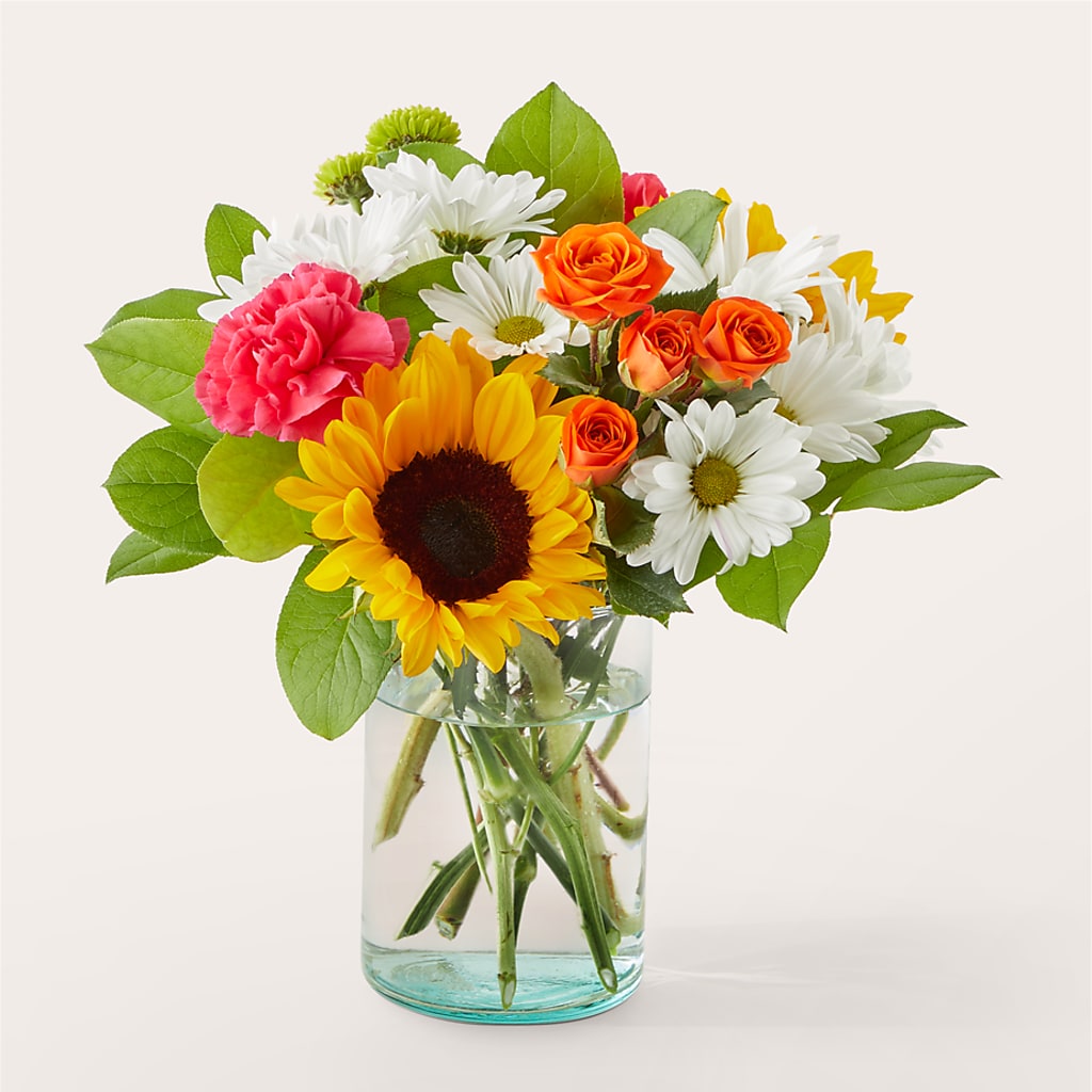 Sun-drenched Blooms Bouquet – Coquitlam Florist, Port Coquitlam BC