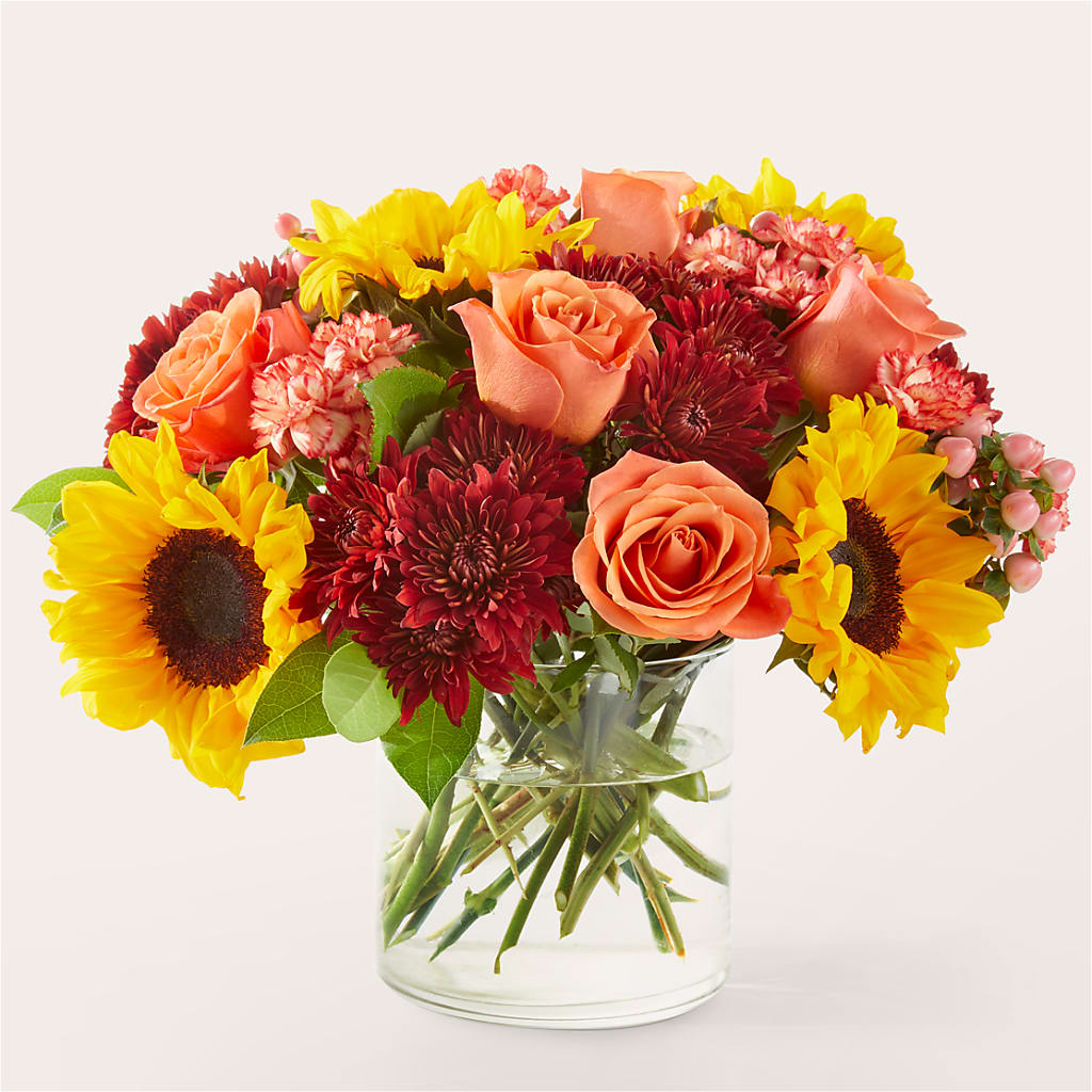September Sunset Bouquet – Coquitlam Florist, Port Coquitlam BC