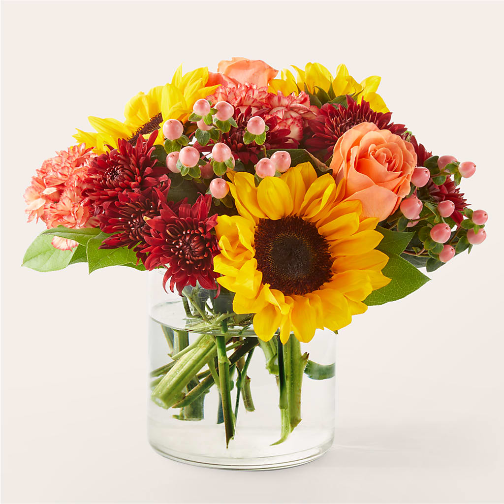 September Sunset Bouquet – Coquitlam Florist, Port Coquitlam BC