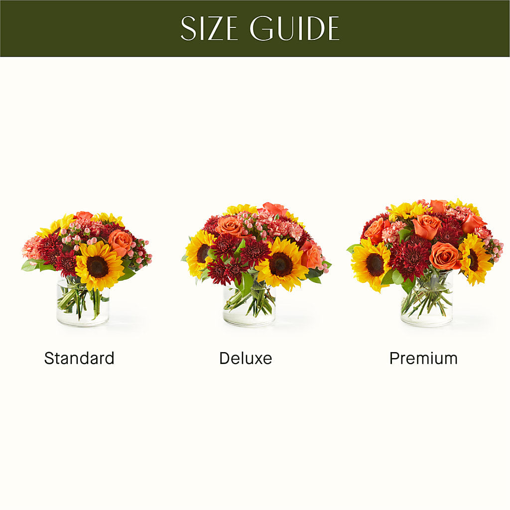 September Sunset Bouquet – Coquitlam Florist, Port Coquitlam BC