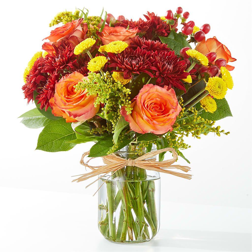 Apple Picking Bouquet – Coquitlam Florist, Port Coquitlam BC