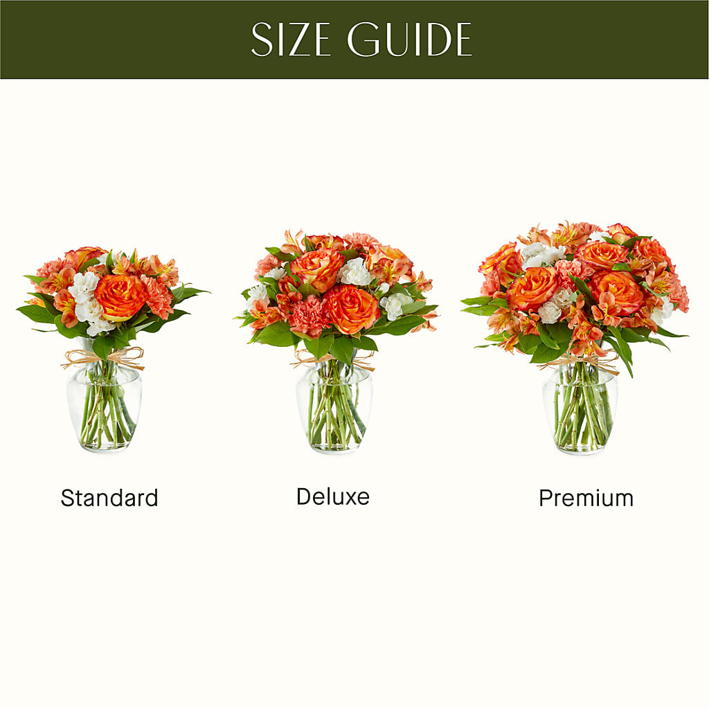 Apricot Glow Bouquet – Coquitlam Florist, Port Coquitlam BC