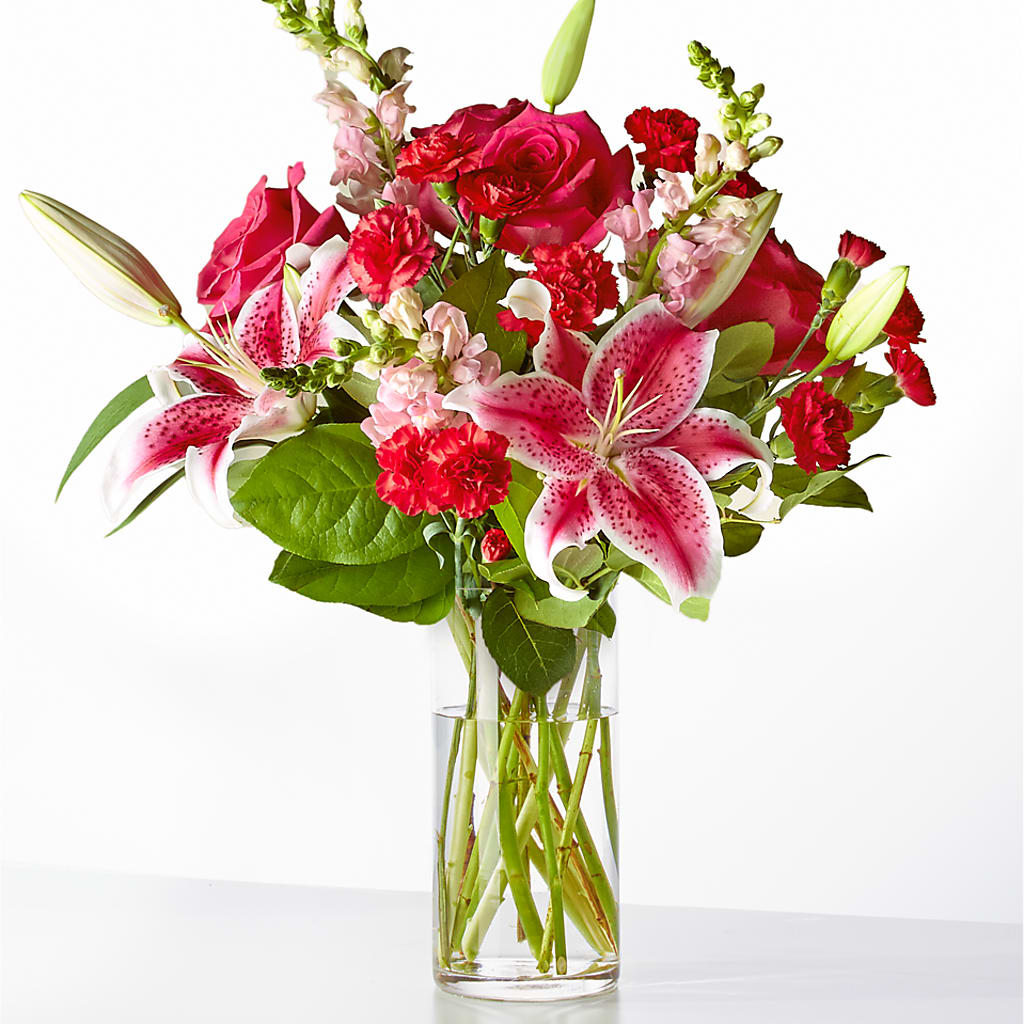 Love at First Sight Bouquet – Coquitlam Florist, Port Coquitlam BC