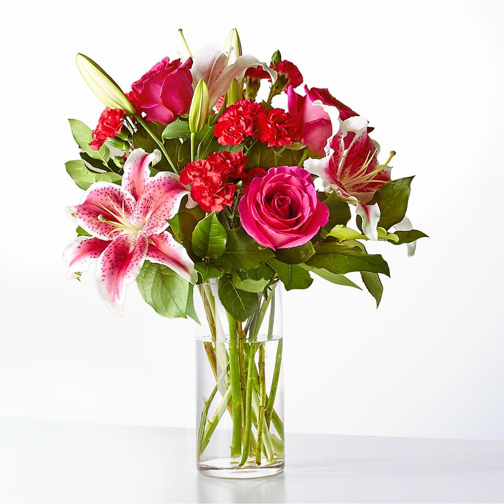 Love at First Sight Bouquet – Coquitlam Florist, Port Coquitlam BC