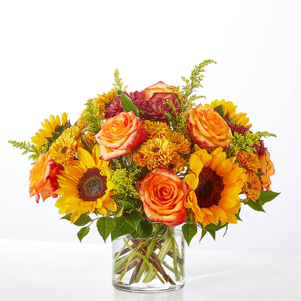 Flannel Scarf Bouquet – Coquitlam Florist, Port Coquitlam BC
