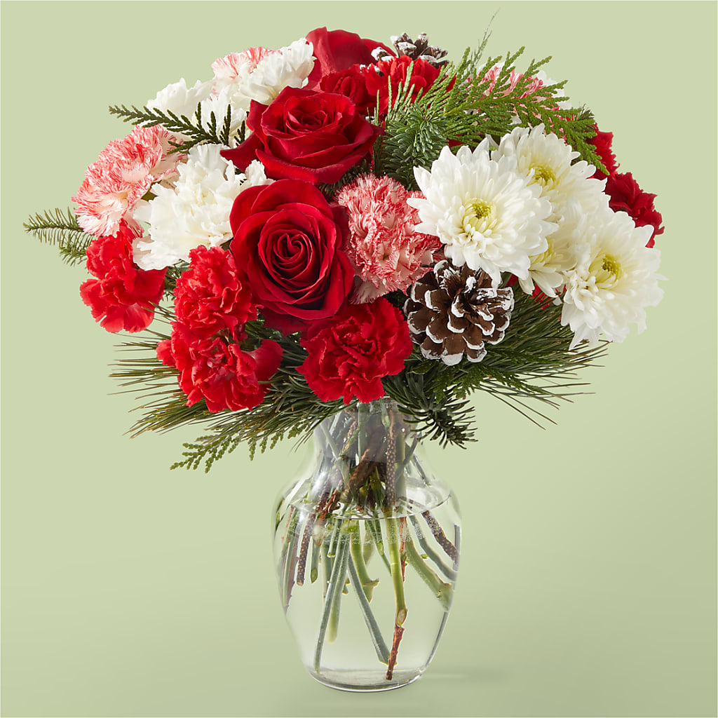Candy Cane Lane Bouquet – Coquitlam Florist, Port Coquitlam BC