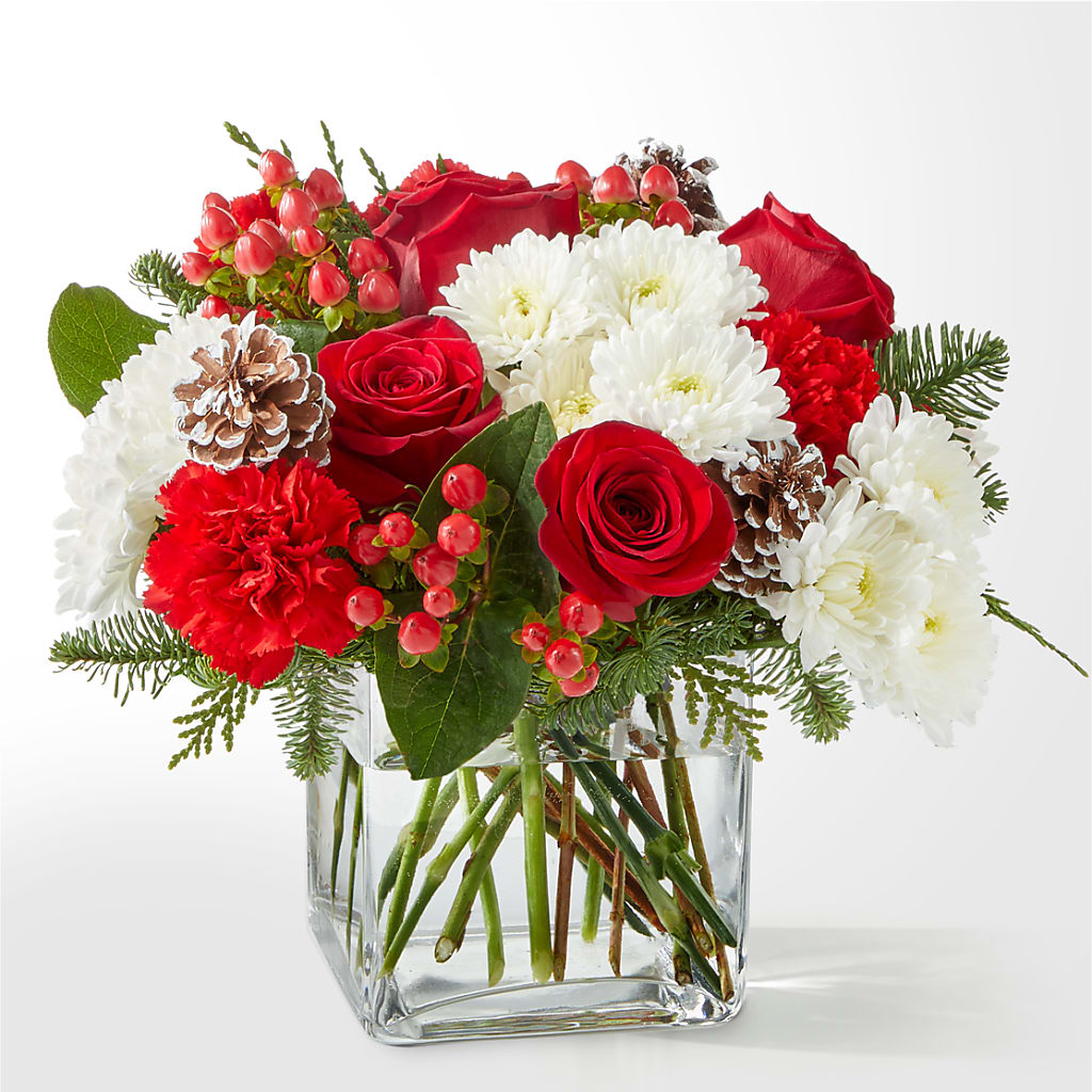Snow Angel Bouquet – Coquitlam Florist, Port Coquitlam BC