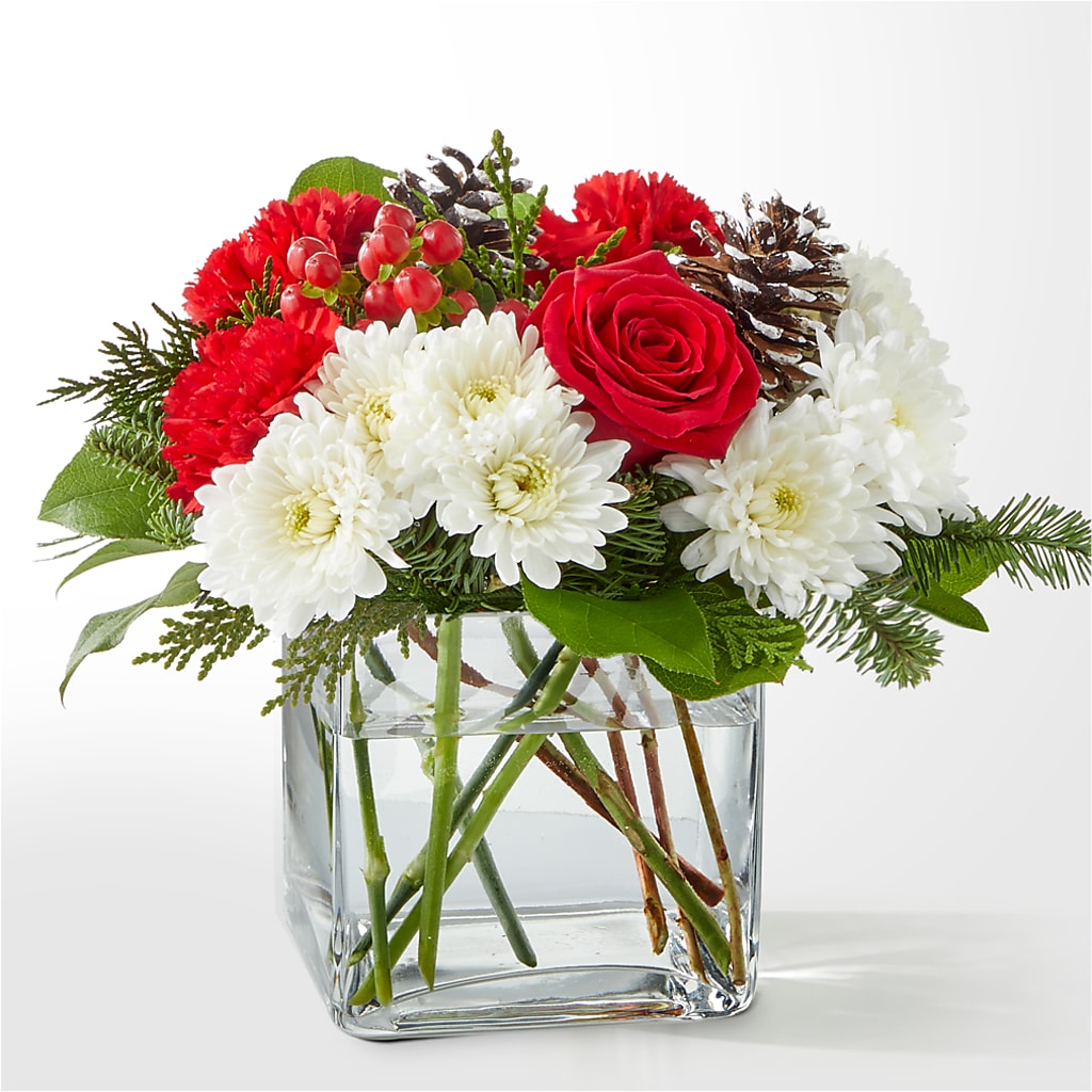 Snow Angel Bouquet – Coquitlam Florist, Port Coquitlam BC