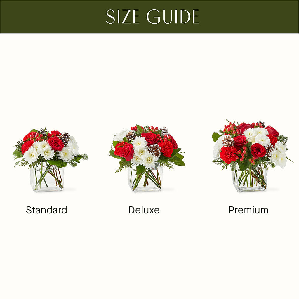 Snow Angel Bouquet – Coquitlam Florist, Port Coquitlam BC