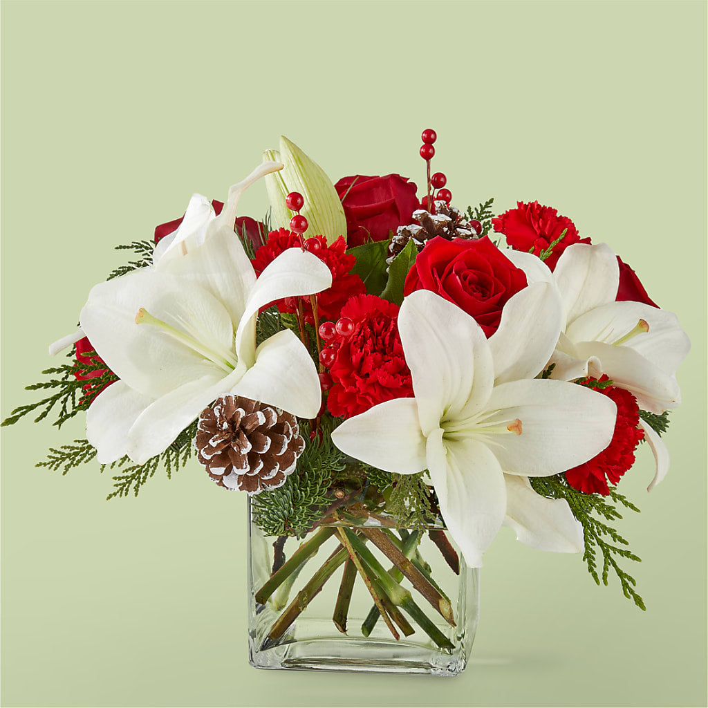 Glistening Icicles Bouquet – Coquitlam Florist, Port Coquitlam BC