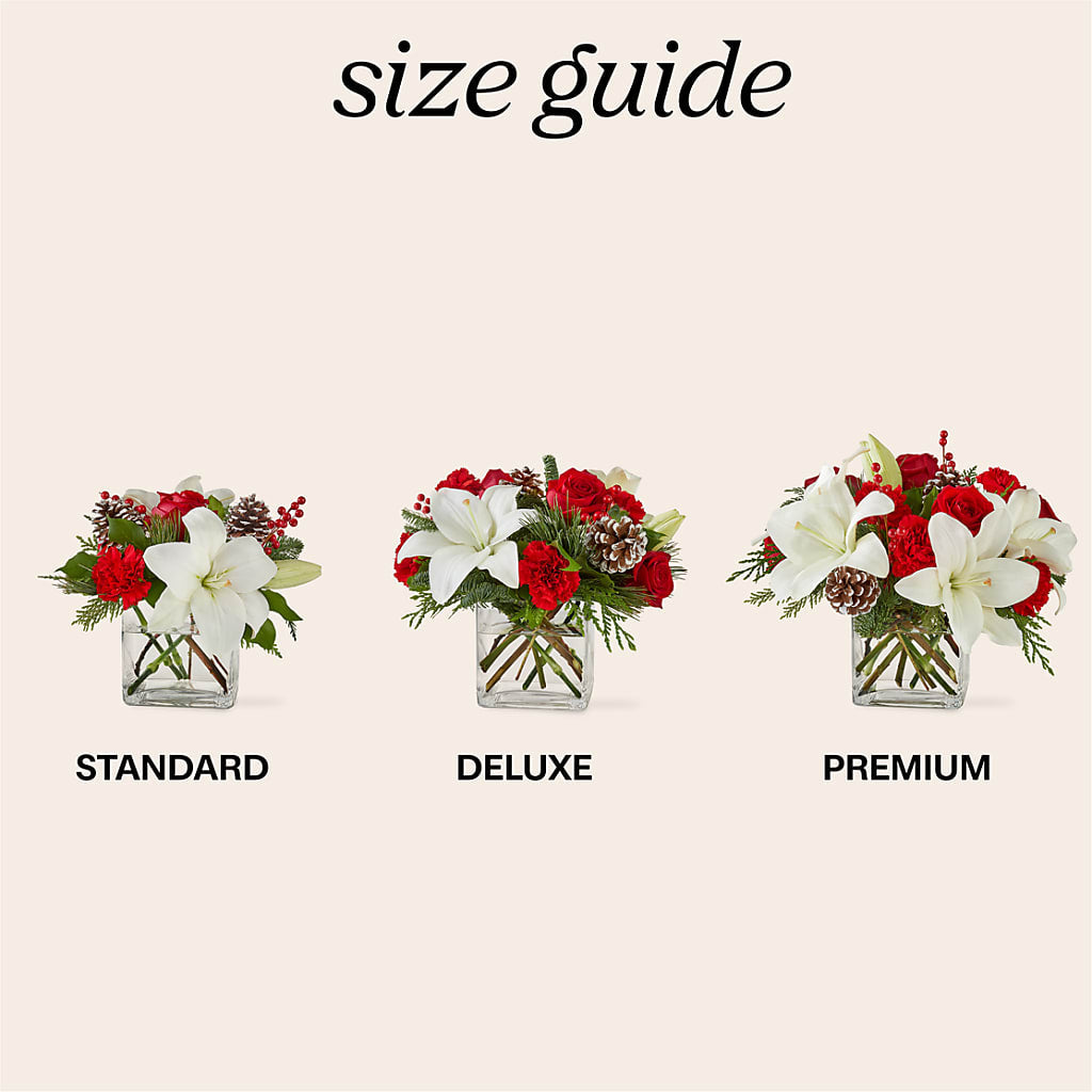 Glistening Icicles Bouquet – Coquitlam Florist, Port Coquitlam BC