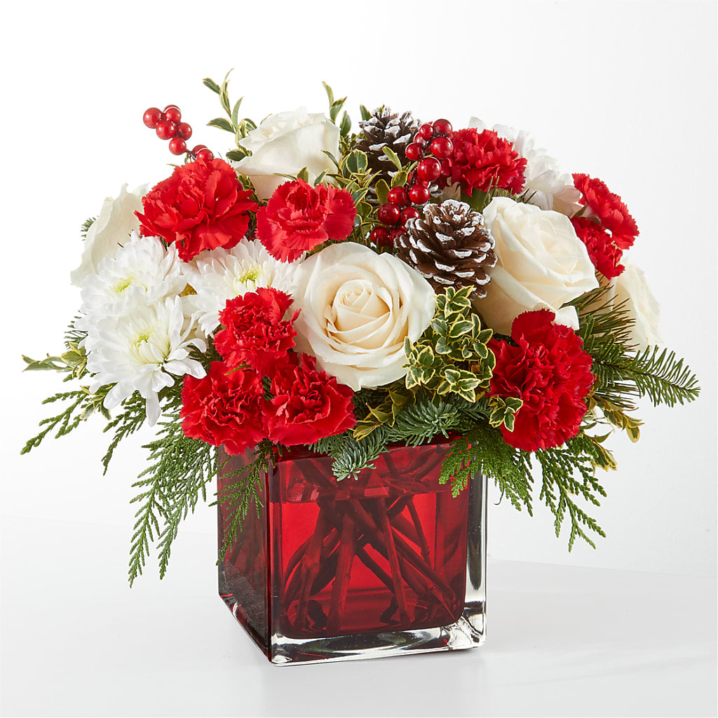 Christmas Market Bouquet – Coquitlam Florist, Port Coquitlam BC