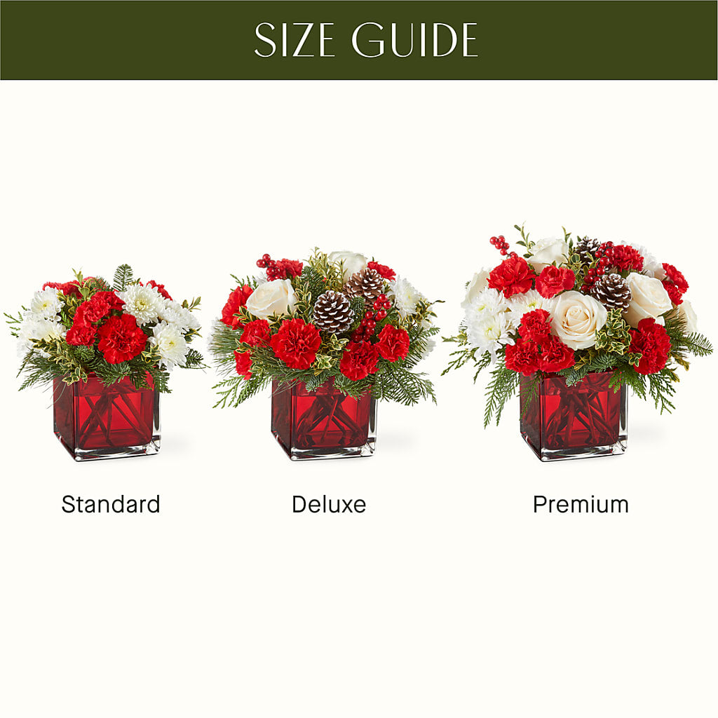 Christmas Market Bouquet – Coquitlam Florist, Port Coquitlam BC
