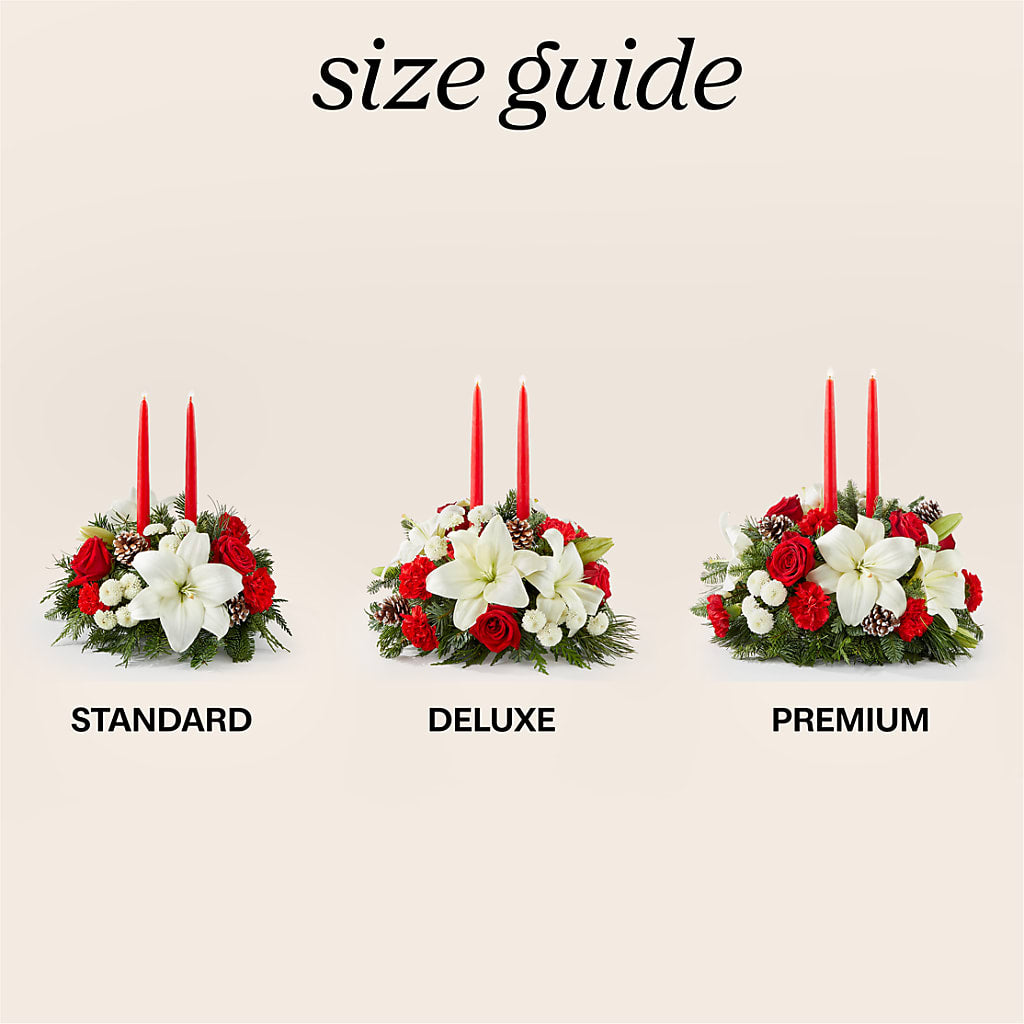 Seasonal Festivities Centerpiece – Coquitlam Florist, Port Coquitlam BC