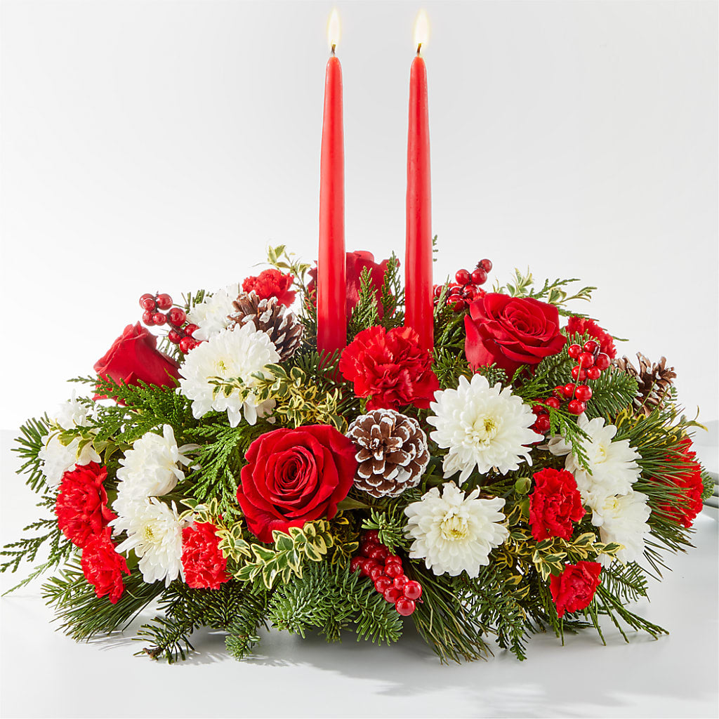 Holiday Soiree Centerpiece – Coquitlam Florist, Port Coquitlam BC