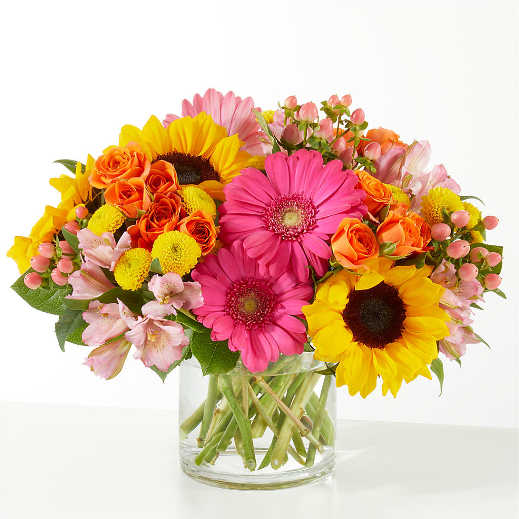 Beach Day Bouquet – Coquitlam Florist, Port Coquitlam BC