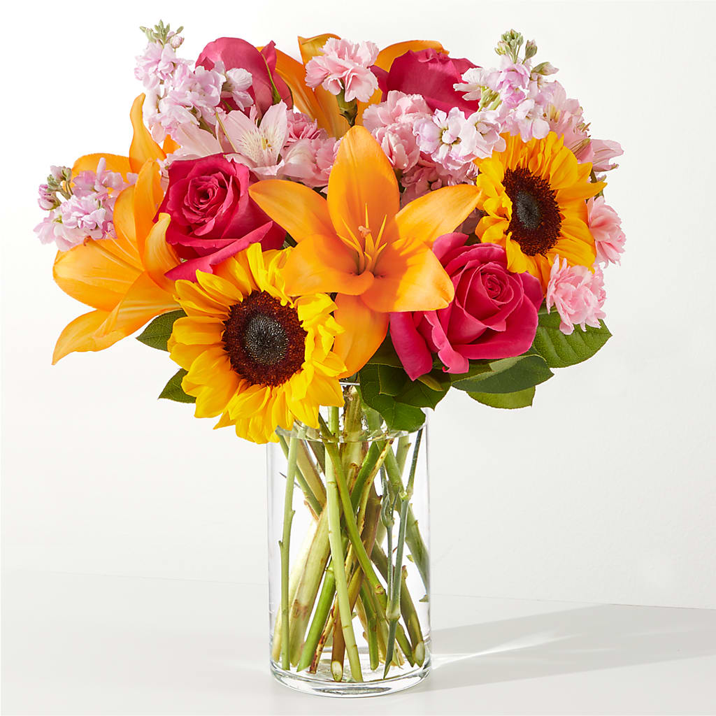 In Full Swing Bouquet – Coquitlam Florist, Port Coquitlam BC