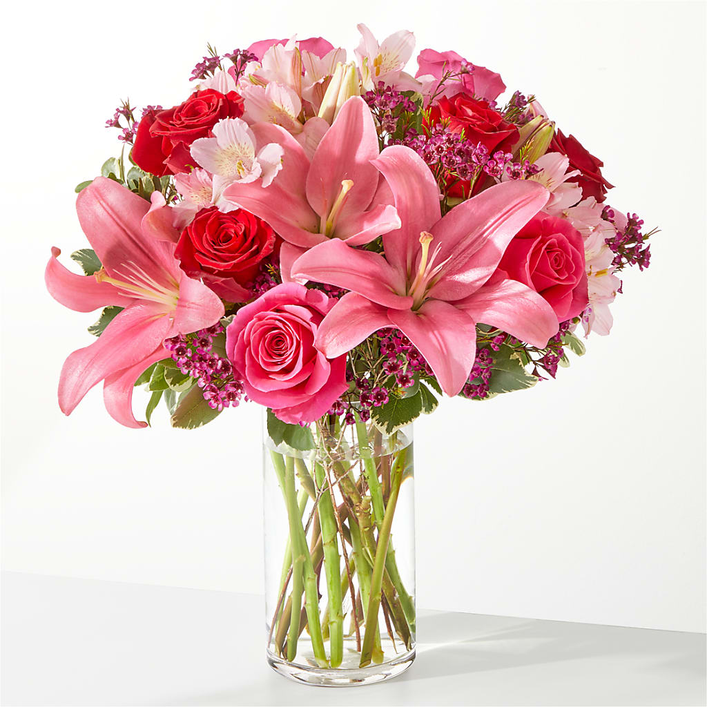 Lucky in Love Bouquet – Coquitlam Florist, Port Coquitlam BC