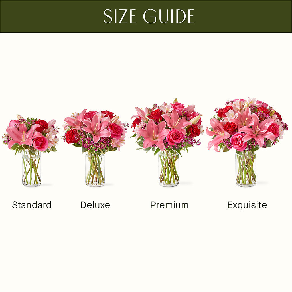 Lucky in Love Bouquet – Coquitlam Florist, Port Coquitlam BC