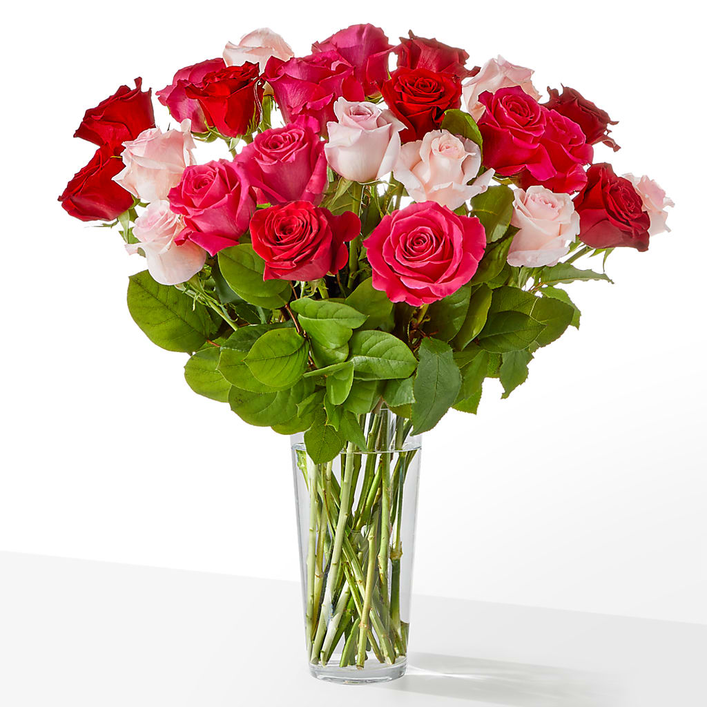 Charming Rose Bouquet – Coquitlam Florist, Port Coquitlam BC