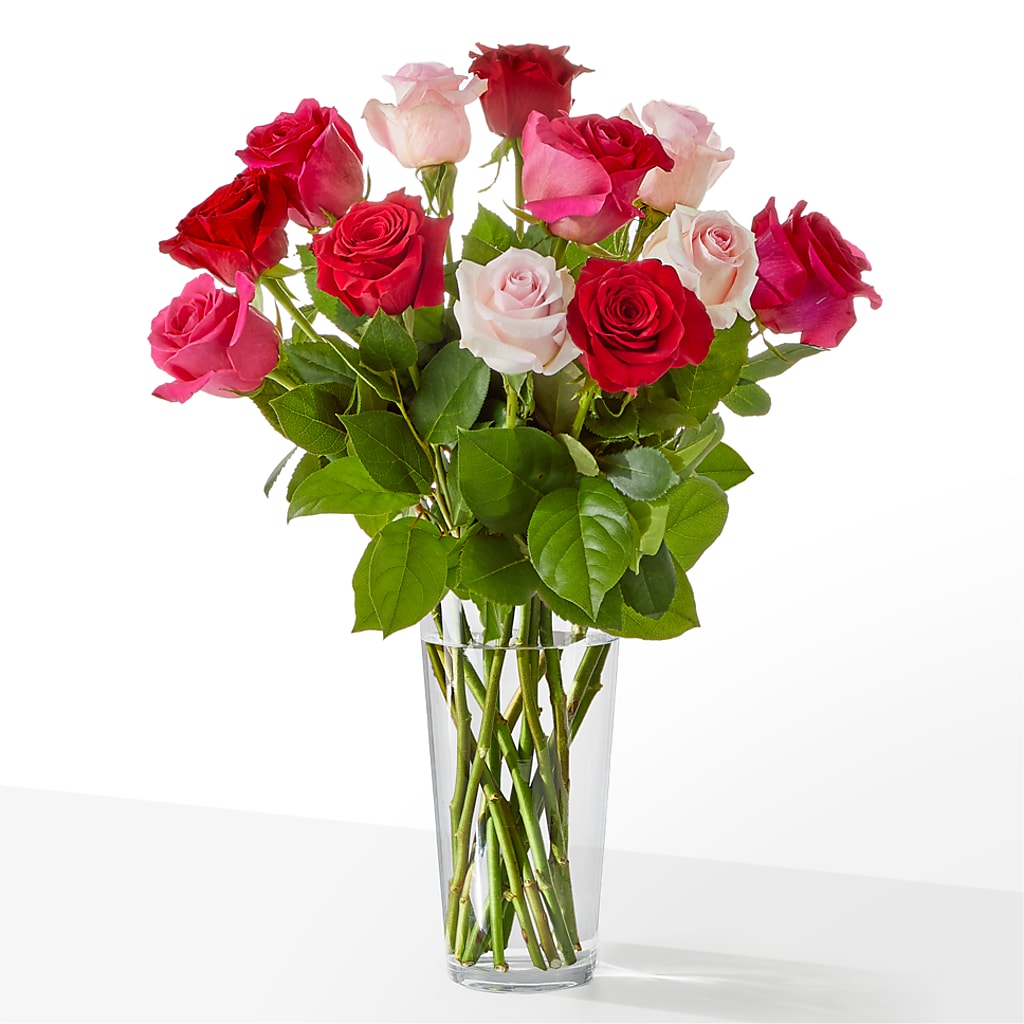 Charming Rose Bouquet – Coquitlam Florist, Port Coquitlam BC