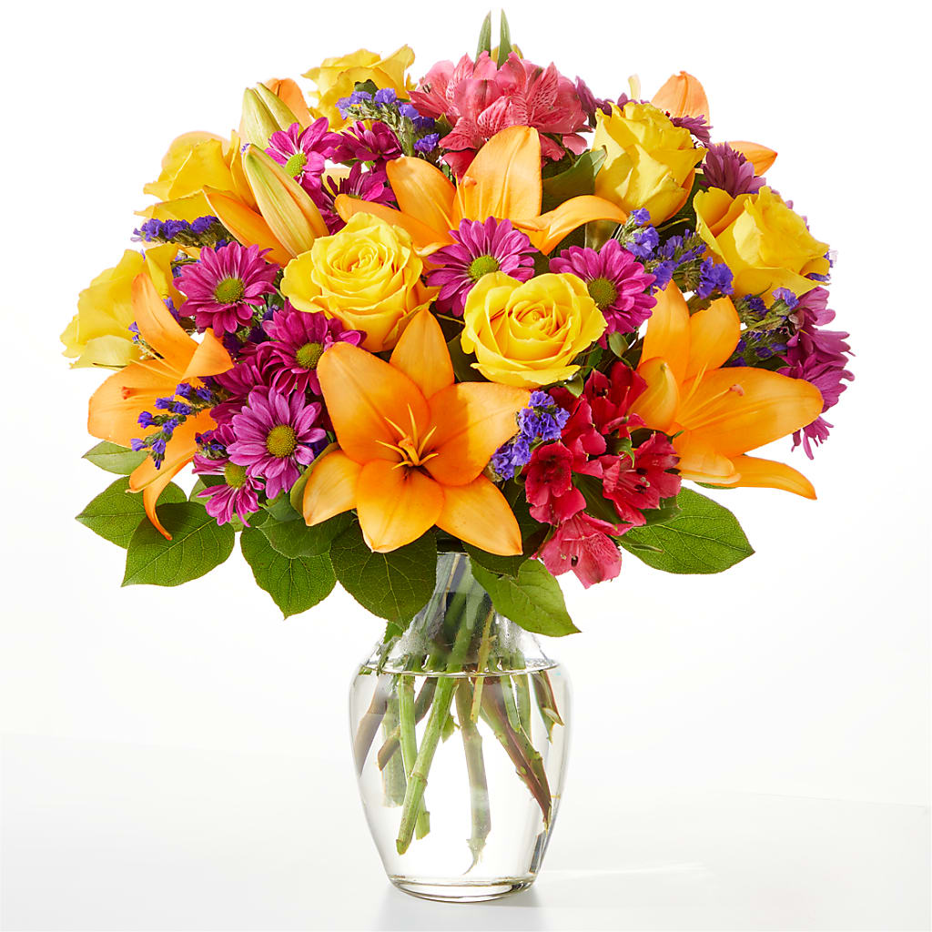 Colorful Visions Bouquet – Coquitlam Florist, Port Coquitlam BC