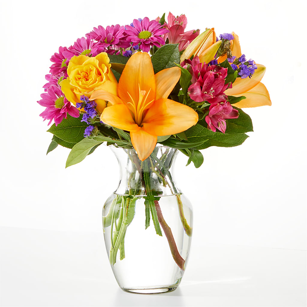 Colorful Visions Bouquet – Coquitlam Florist, Port Coquitlam BC