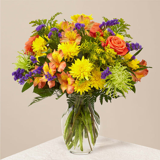 Marmalade Skies Bouquet –  Coquitlam Florist, Port Coquitlam BC
