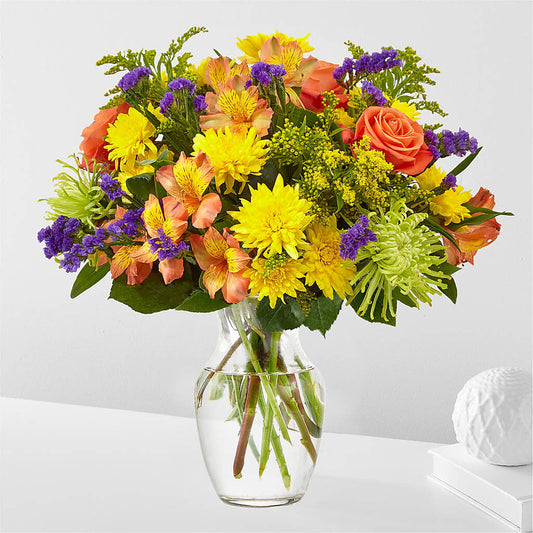 Marmalade Skies Bouquet –  Coquitlam Florist, Port Coquitlam BC