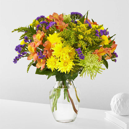 Marmalade Skies Bouquet –  Coquitlam Florist, Port Coquitlam BC