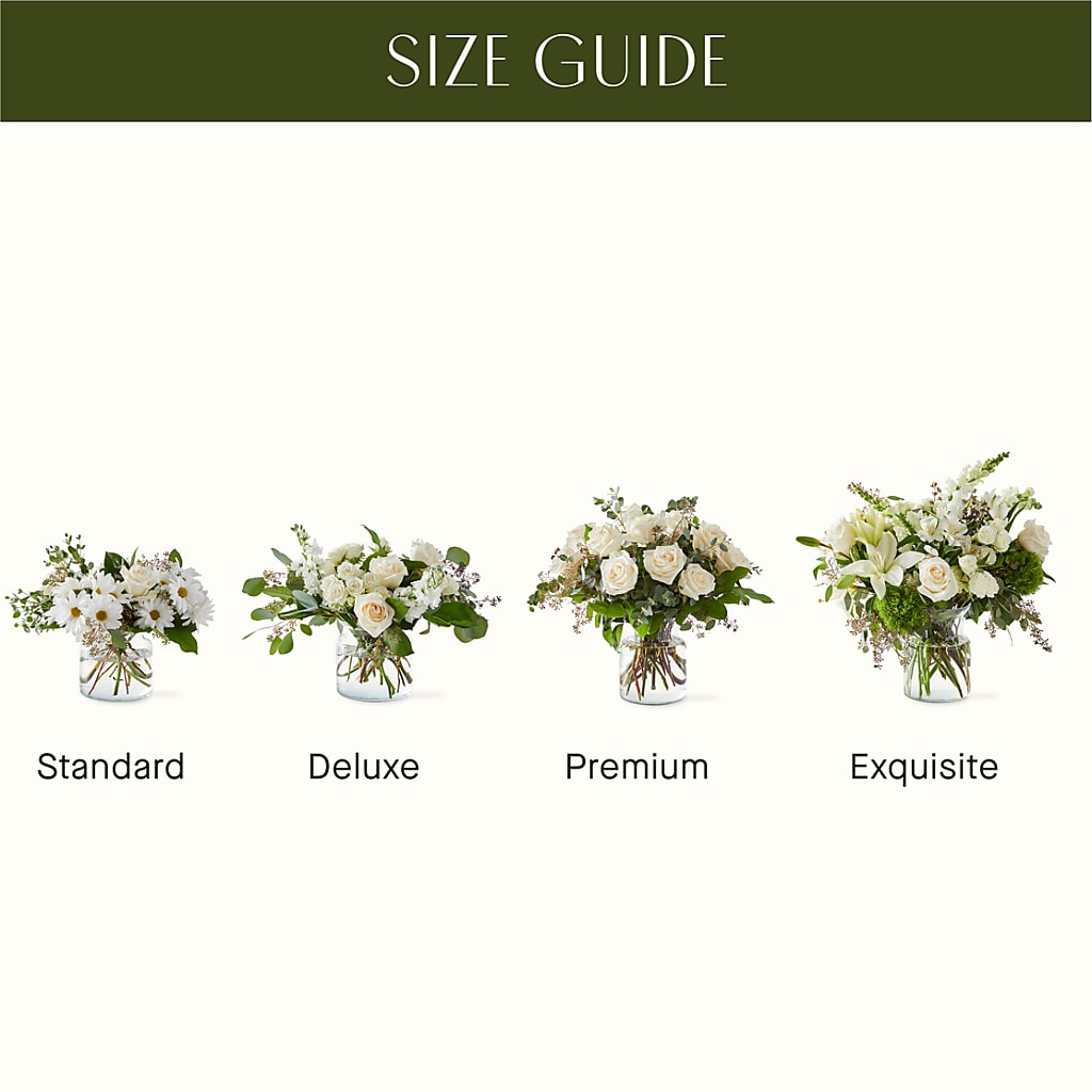 Fresh Linen Bouquet –  Coquitlam Florist, Port Coquitlam BC