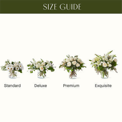 Fresh Linen Bouquet –  Coquitlam Florist, Port Coquitlam BC