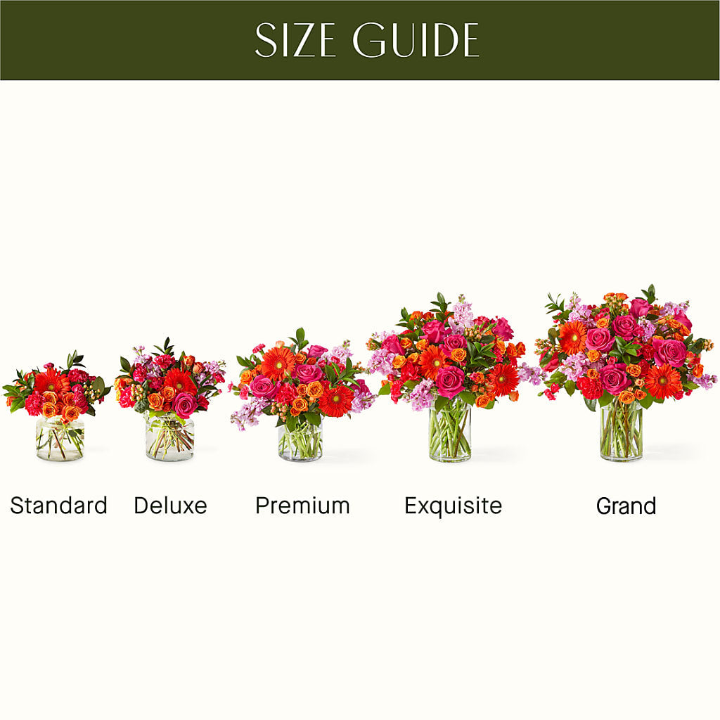 Fiesta Bouquet –  Coquitlam Florist, Port Coquitlam BC