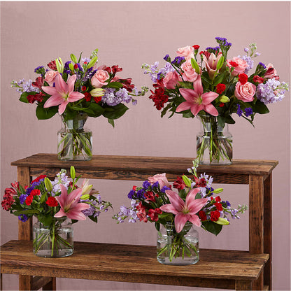 Romantique Bouquet –  Coquitlam Florist, Port Coquitlam BC