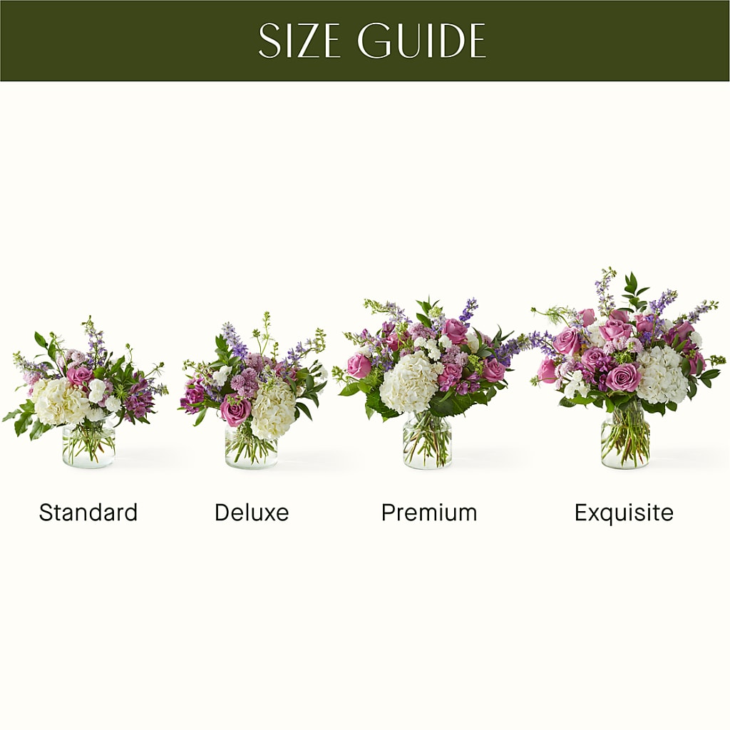 Violet Caress Bouquet –  Coquitlam Florist, Port Coquitlam BC