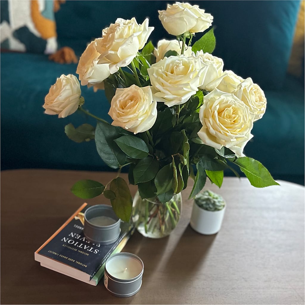 Long Stem Yellow Rose Bouquet –  Coquitlam Florist, Port Coquitlam BC