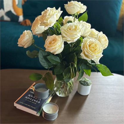 Long Stem Yellow Rose Bouquet –  Coquitlam Florist, Port Coquitlam BC